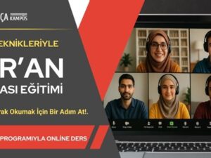 Hafıza Teknikleriyle Kuran Arapçası 12. Grup - Online
