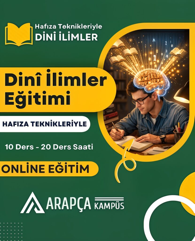 Hafıza Teknikleri ile Dinî İlimler Eğitimimiz Başlıyor