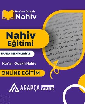 Online Nahiv Eğitimi