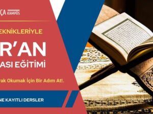Offline Hafıza Teknikleriyle Kuran Arapçası Eğitimi