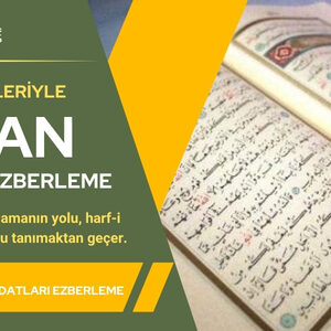 Offline Hafıza Teknikleriyle Kuran Edatları Eğitimi